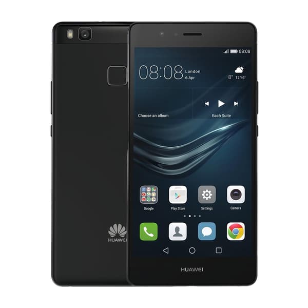 Brugt Huawei P9 Lite 16GB Sort - God stand Black