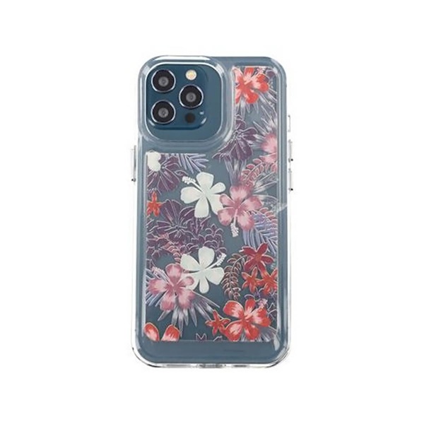 iPhone 12/12 Pro Mobilskal med motiv - Röda Blommar Red
