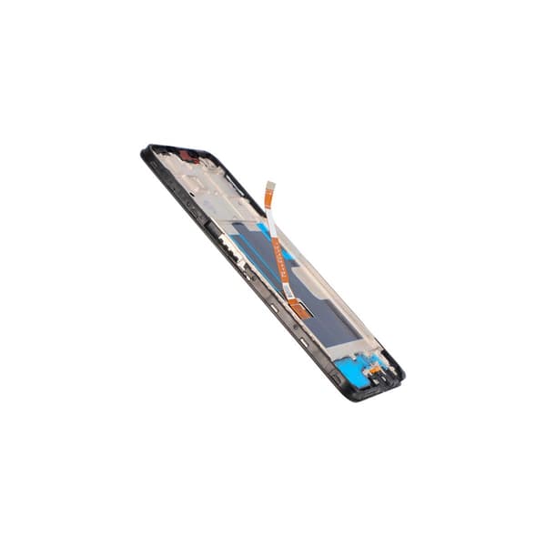 OPPO Reno 4Z 5G Skärm med LCD Display & Ram Original - Svart Svart