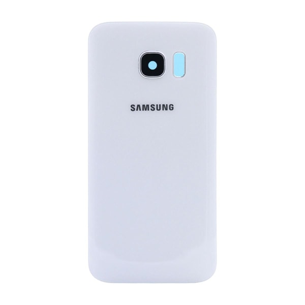 Samsung Galaxy S7 Baksida - Vit Vit