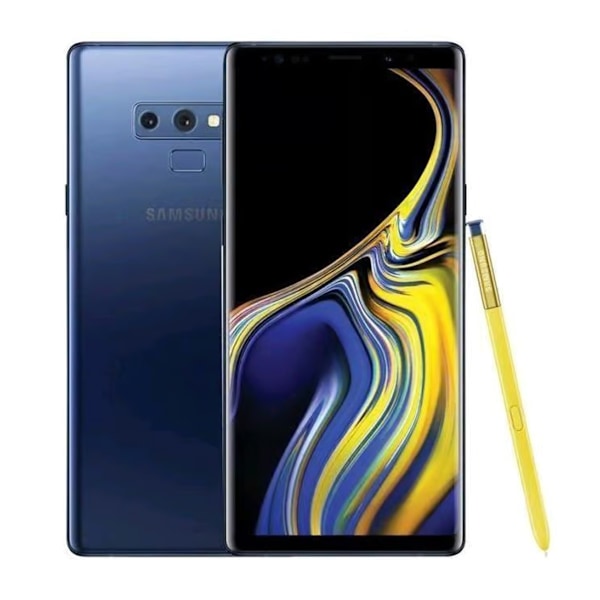 Begagnad Samsung Galaxy Note 9 Dual 512GB Blå – Använt skick (C) Blå