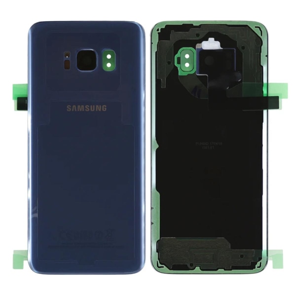 Samsung Galaxy S8 Baksida - Blå Blå