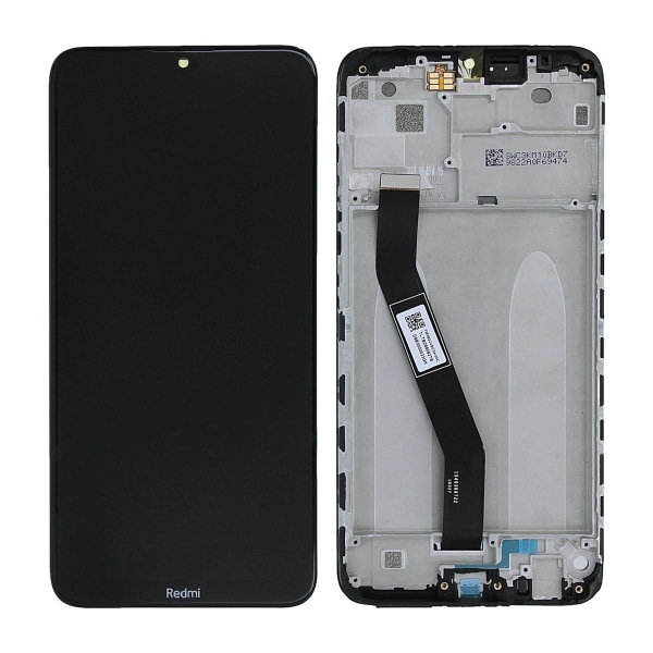 Xiaomi Redmi 8A Skärm med LCD Display Original - Svart Svart