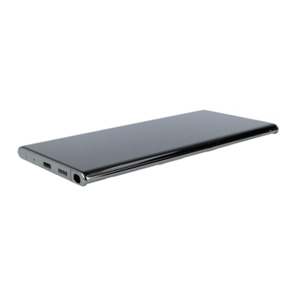 Samsung Galaxy Note 10 Plus 5G Skärm med LCD Display Original - Glow/Silver Silver