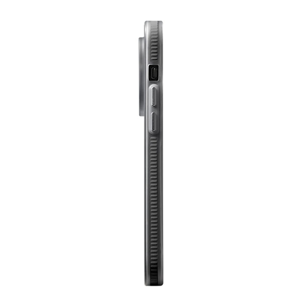 iPhone 14 Pro Max Mobilskal Korrugerad Anti-Halk - Grå Grey