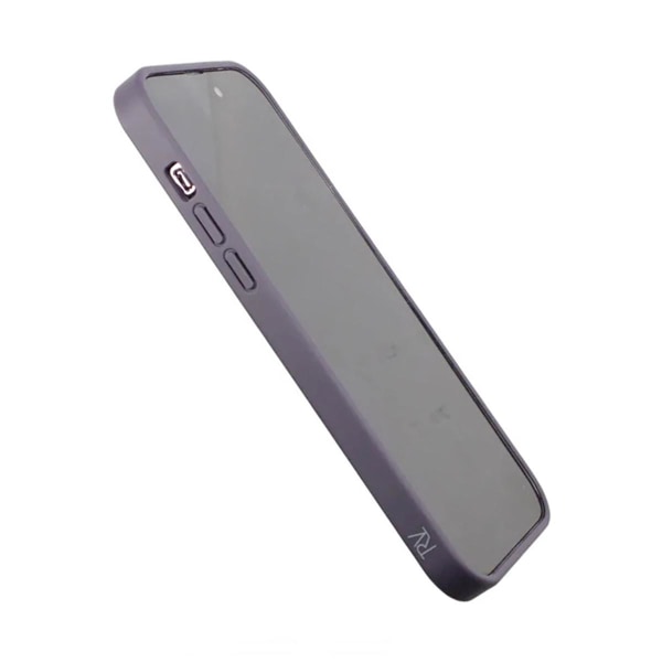 iPhone 14 Pro Skal med MagSafe Stativ Rvelon - Lila Dark purple