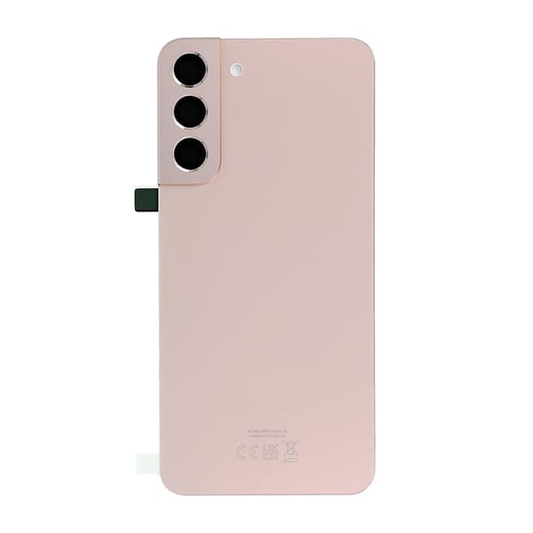 Samsung Galaxy S22 Plus Baksida Original - Rosa Rosa guld