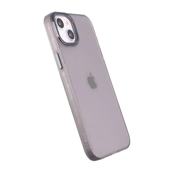 iPhone 14 Plus Mobilskal - Frostat Svart Black