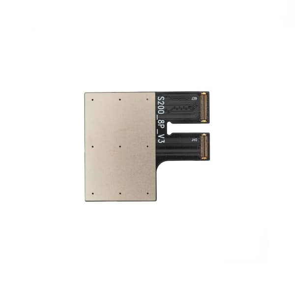 iPhone 8 Plus LCD Skärm kabel för iTestBox DL S200/S300 Black