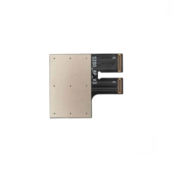 iPhone 8 Plus LCD Skärm kabel för iTestBox DL S200/S300 Svart