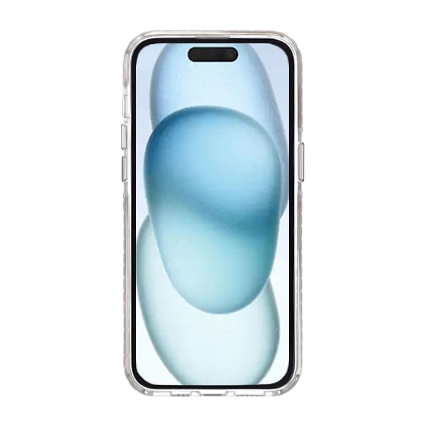 iPhone 15 Pro Max Rvelon Mobilskal Magnet Förstärkt - Grå Grey