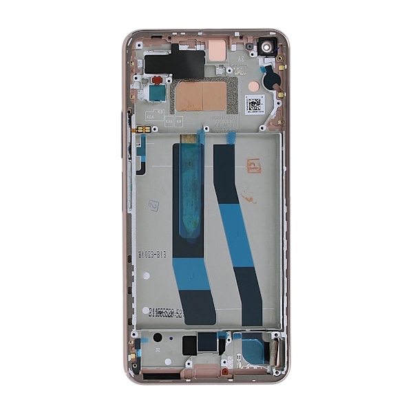 Xiaomi 11 Lite 5G NE / Mi 11 Lite 4G/5G (2021) Skärm med LCD Display Original - Rosa Pink