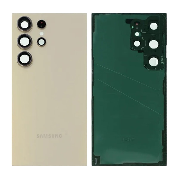 Samsung Galaxy S24 Ultra Baksida - Kräm Beige