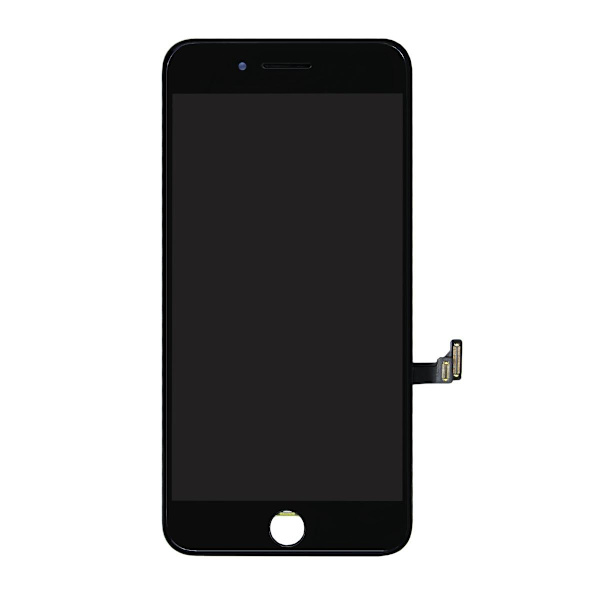 iPhone 8 Plus LCD Skärm DTP - Svart (Tagen från ny iPhone) Black