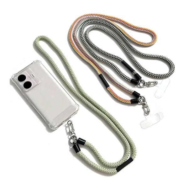 Mobilband Halsband Flätad Universal - Grön Grön