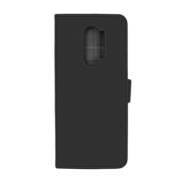 OnePlus 8 Pro Plånboksfodral med Stativ - Svart Black
