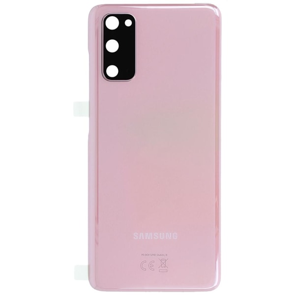 Samsung Galaxy S20 Baksida - Rosa Rosa