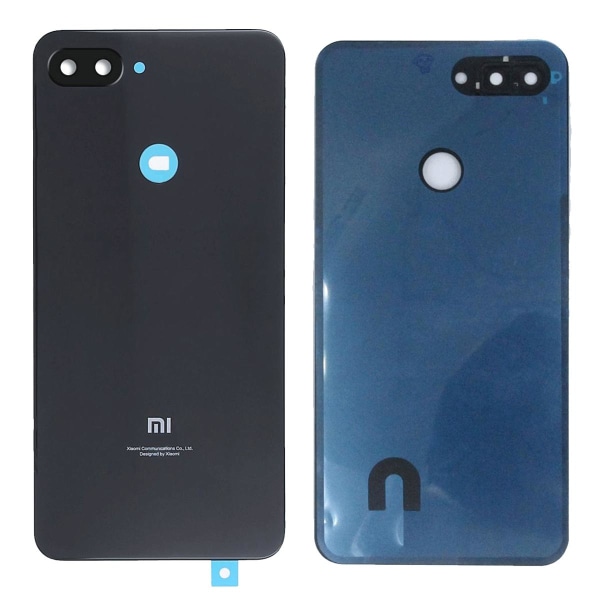 Xiaomi Mi 8 Lite Baksida/Batterilucka - Svart Black
