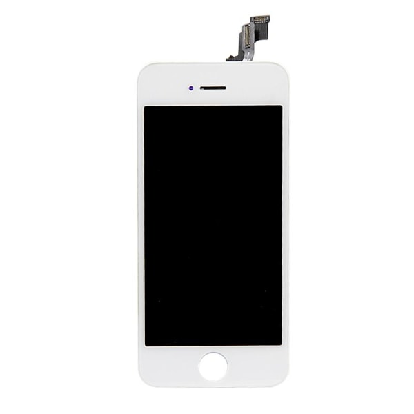 iPhone 5S/SE LCD Skärm AAA Premium - Vit White