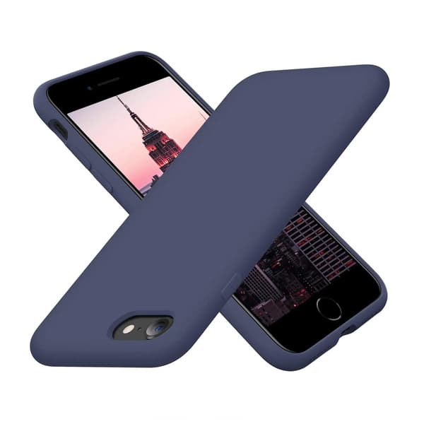 iPhone 7/8/SE (2020/2022) Silikonskal Rvelon - Blå Ice blue