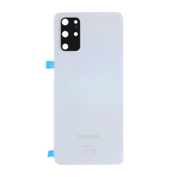 Samsung Galaxy S20 Plus 5G Baksida Original - Vit Vit