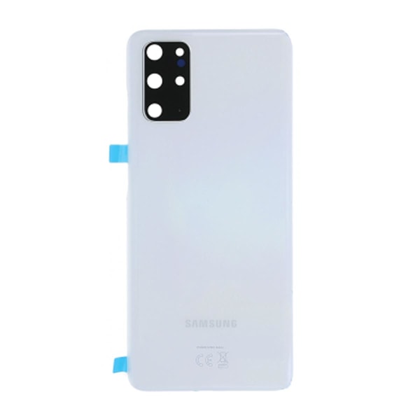 Samsung Galaxy S20 Plus 5G Baksida Original - Vit Warm white