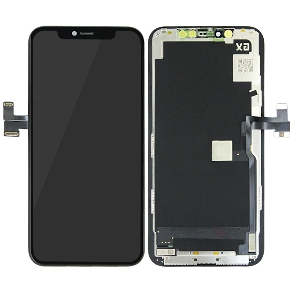 iPhone 11 Pro GX Soft OLED Skärm - Svart Black