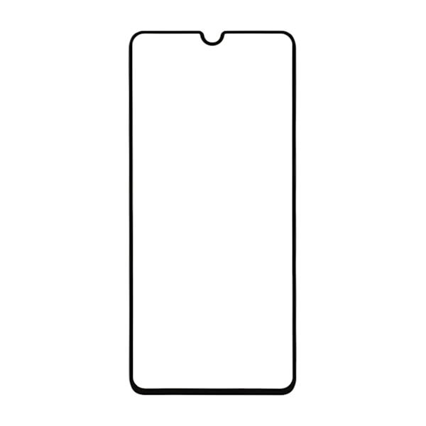 Skärmskydd Samsung A13 4G - 3D Härdat Glas Svart Svart