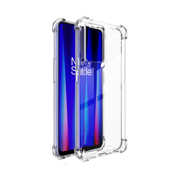 Stöttåligt Mobilskal OnePlus Nord CE 2 5G - Transparent Transparent