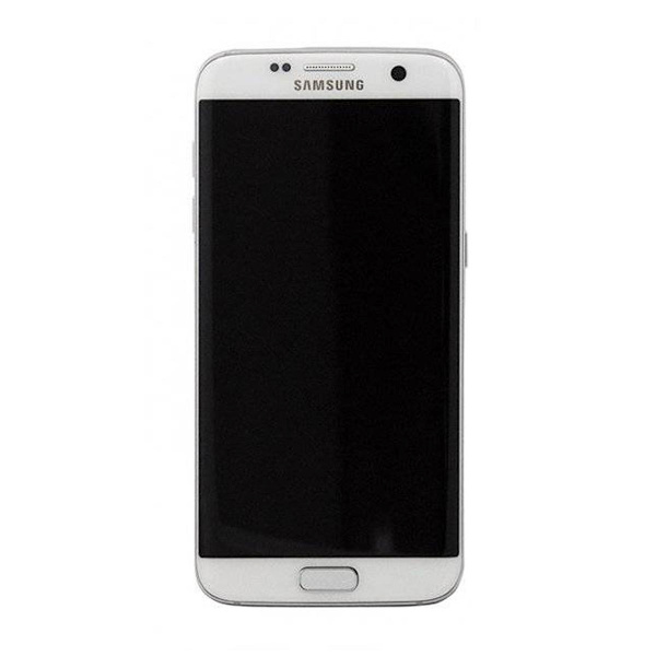 Samsung Galaxy S7 Edge (SM-G935F) Skärm/Display Original - Vit White