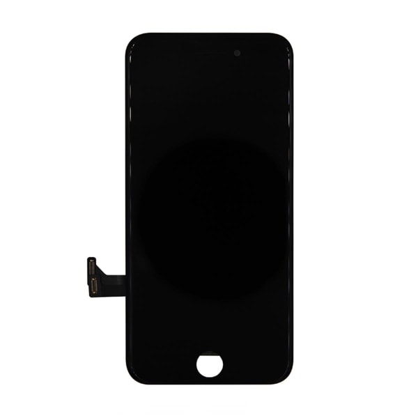 iPhone 8/SE 2020 LCD Skärm AAA Premium - Svart Black