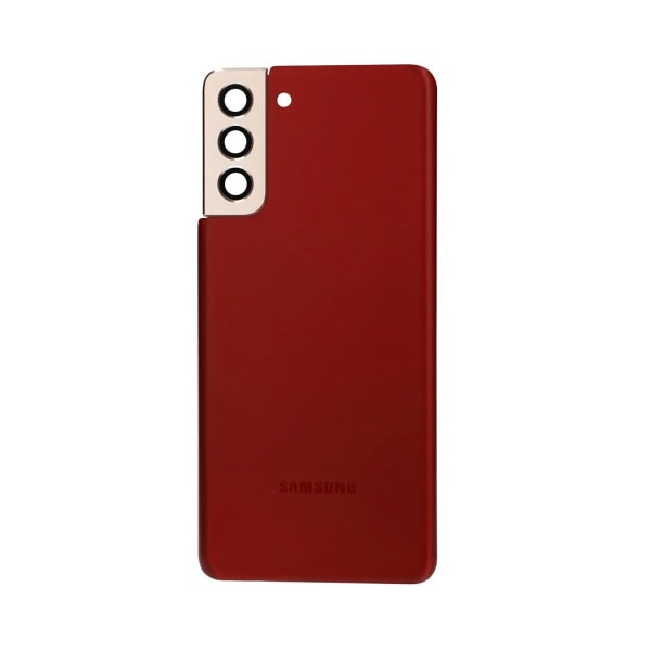 Samsung Galaxy S21 Plus 5G Baksida - Röd Red