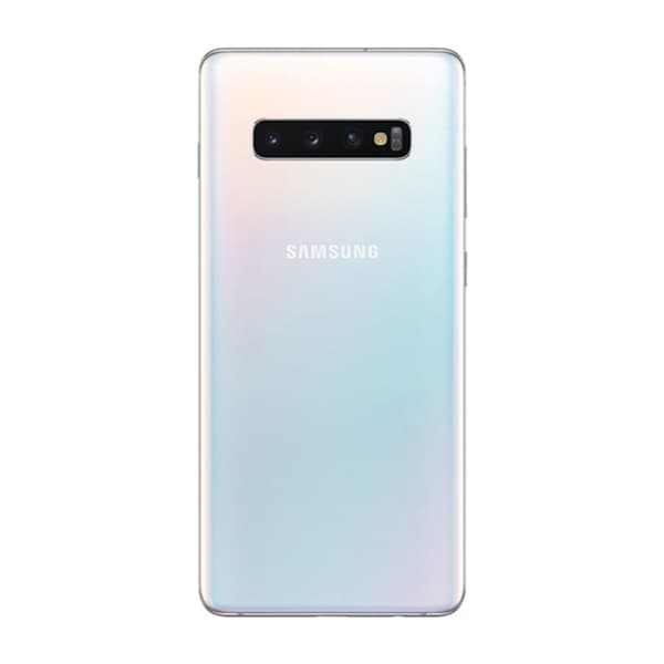 Begagnad Samsung Galaxy S10 Plus Dual 128GB Vit - Använt skick White