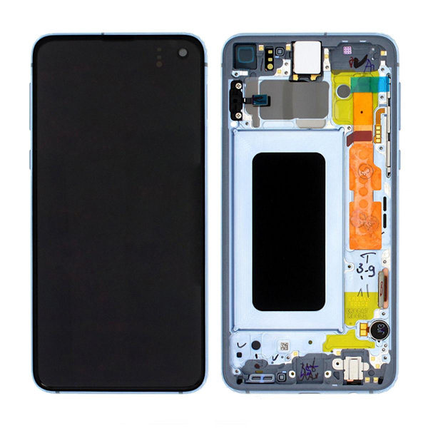 Samsung Galaxy S10e (SM-G970F) Skärm med LCD Display Original - Blå Marine blue