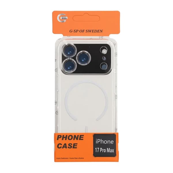 Magsafe Skal för iPhone 17 Pro Max - Transparent transparent