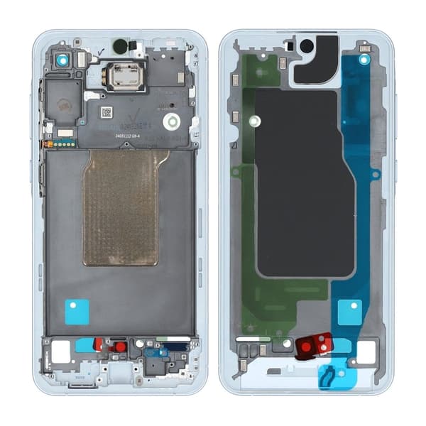 Mittenram Original för Samsung Galaxy A55 5G - Ice Blue blå