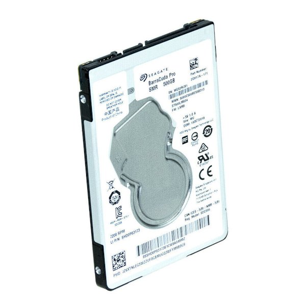 Seagate Barracuda HDD 2.5 500GB