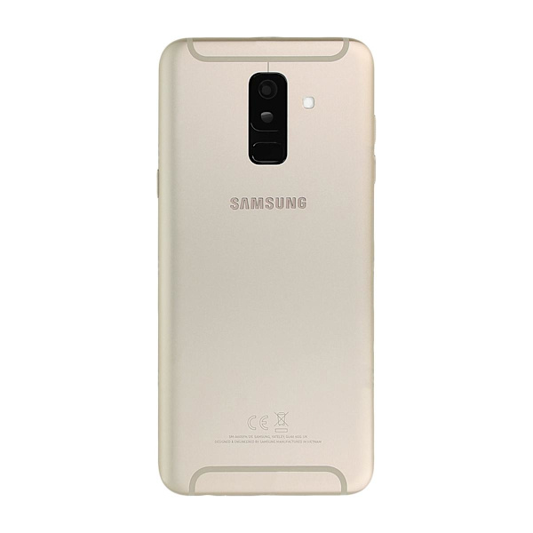 Samsung Galaxy A6 Plus 2018 (SM-A605F) Baksida Original - Guld Gold