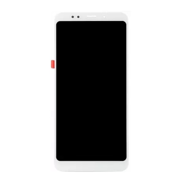 Xiaomi Redmi 5 Plus Skärm med LCD Display - Vit White