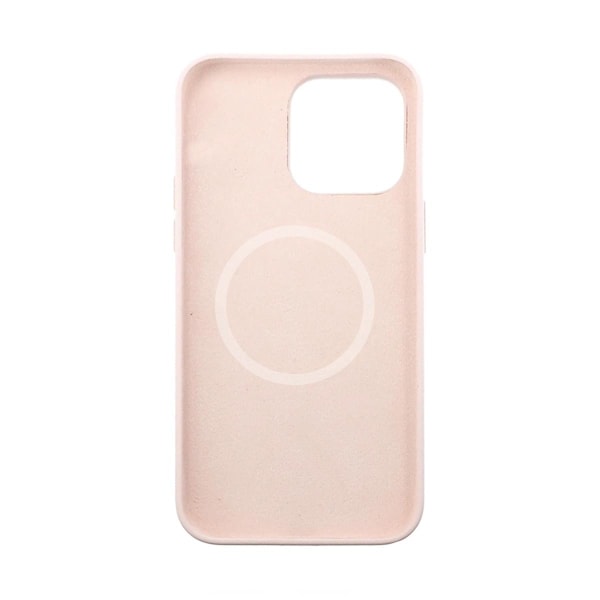iPhone 14 Pro Silikonskal Rvelon MagSafe - Sand Rosa Baby pink