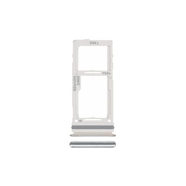 Samsung Galaxy A52/A52s/A72 Simkortshållare - Vit Vit