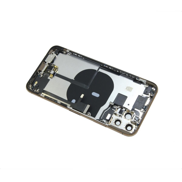 iPhone 11 Pro Max Baksida med Komplett Ram - Guld Guld