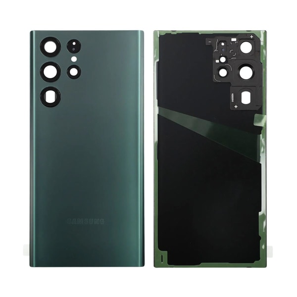 Samsung Galaxy S22 Ultra Baksida - Grön Green