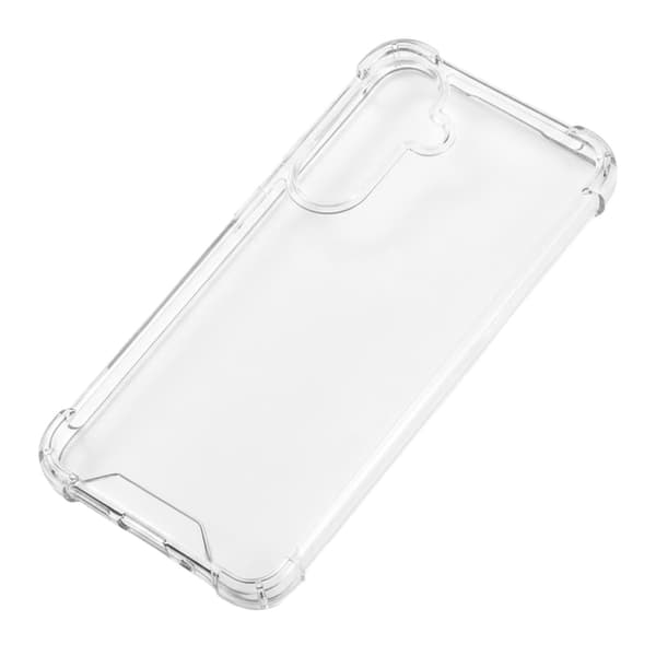 Mobilskal Stöttåligt för Samsung S26 Plus - Transparent läpinäkyvä