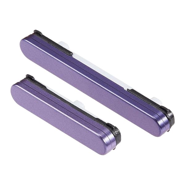 Samsung Galaxy S26 Ultra Sidoknappar par - Violett lila