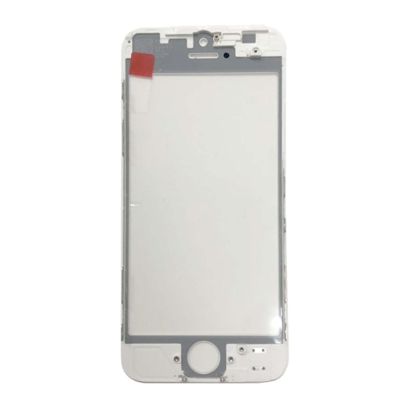 iPhone 5 Glasskärm med OCA-film - Vit White