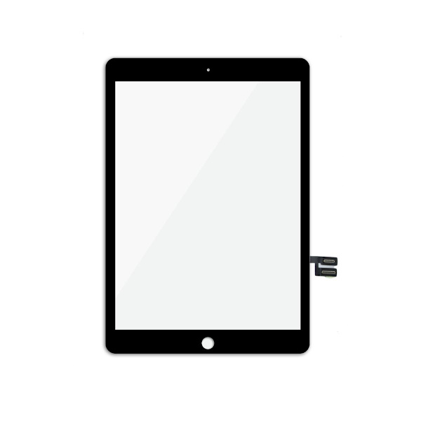 iPad 7/iPad 8 10.2" Glas/Touchskärm - Svart Svart