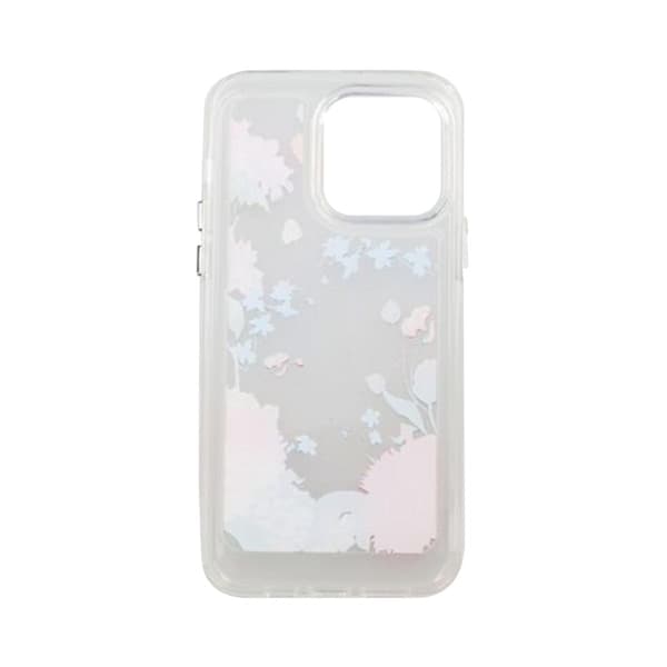 iPhone 14 Pro Max Mobilskal med motiv - Trädgård Transparent
