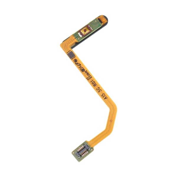 Samsung Galaxy A15 Fingeravtrycksläsare Flexkabel - Svart Black