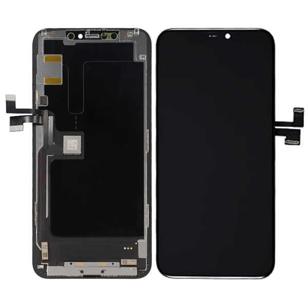 iPhone 11 Pro Max JK Soft OLED Skärm med LCD Display Svart